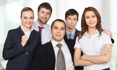 Business, People, Team.