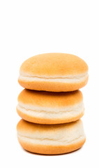 Fototapeta na wymiar hamburger buns