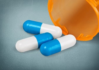 Pill, Capsule, Prescription.