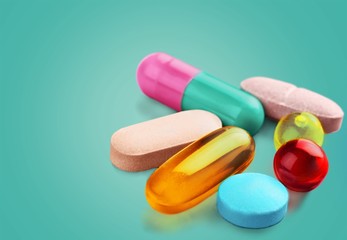 Vitamin Pill, Pill, Medicine.