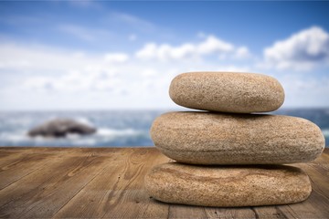 Zen-like, Stone, Spa Treatment.