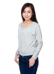 Obraz premium Asian woman