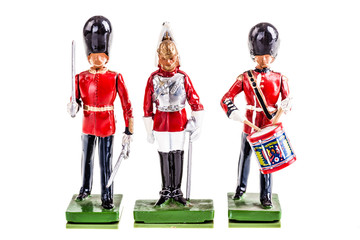 regiment of tin british guards