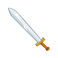 sword isolated illustration