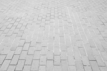 White harmonic floor tiles background and texture..