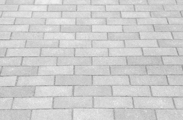 Close - up street floor tiles as background.