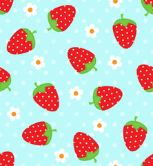 Strawberry pattern