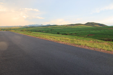 Rural road