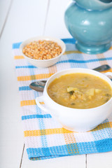 Pea soup