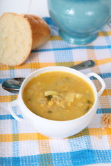 Pea soup