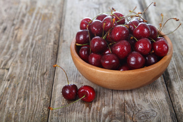 Ripe cherry