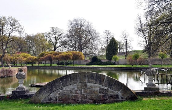 Schlo&szlig;park Lampertswalde