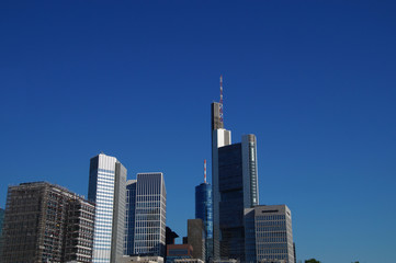 Skyscraper Frankfurt 