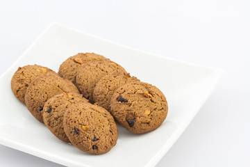 Chocolate chip cookies.