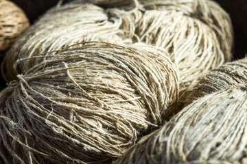hemp rope background