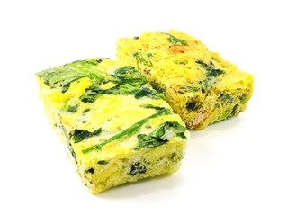 dried vegetable ingredients for green instant soup