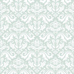 Damask Seamless Vector Pattern