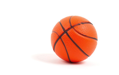 Fototapeta premium Small toy basketball ball