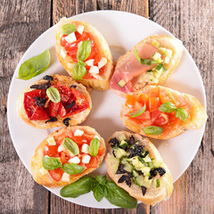 bruschetta
