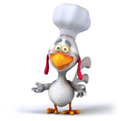 Fun chicken