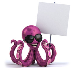 Fun octopus
