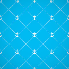 Fototapeta premium anchor wheel pattern