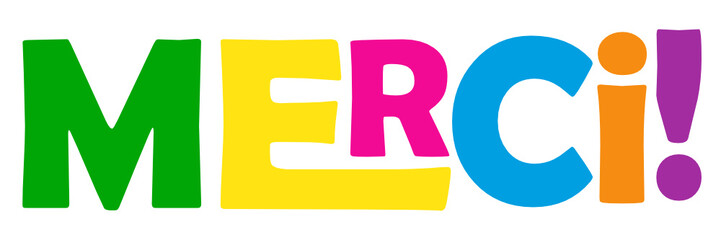 Icône Vecteur "MERCI" © Web Buttons Inc