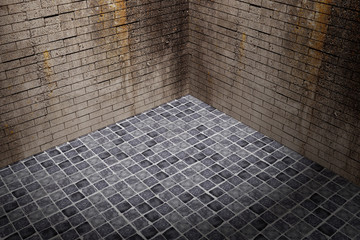 Obraz premium Dark alley