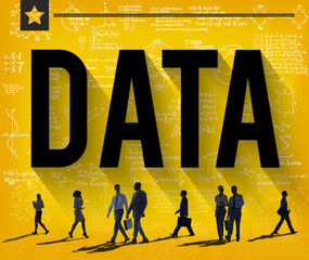 Data Storage Information Networking Connection Concept