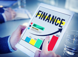 Finance Accounting Analysis Management Concept