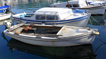 Fototapeta premium Boote auf Lopud