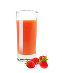 wild strawberry juice