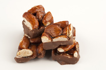 Chocolate pieces