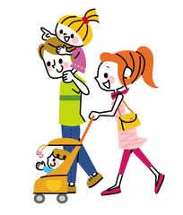 家族　お出かけ