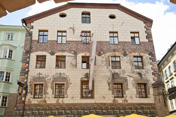 B&uuml;rgerhaus, Tirol