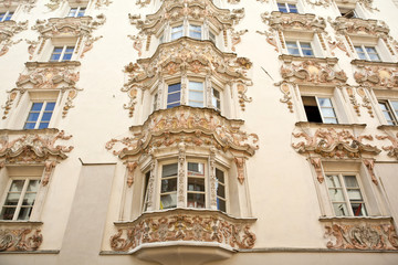Obraz premium Bürgerhaus, Tirol