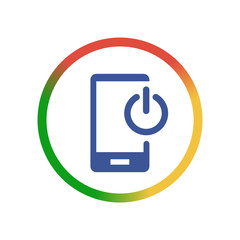 Fototapeta premium Modern App Icon