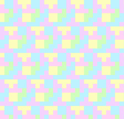Seamless vector geometric ,Pattern background