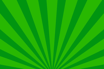 Rays background green retro