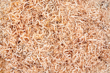 Wood sawdust