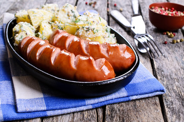 Grilled sausage