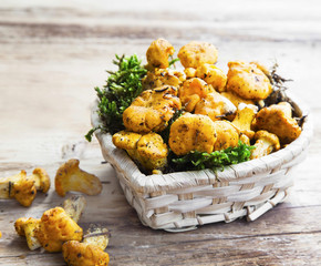 Chanterelle Mushrooms