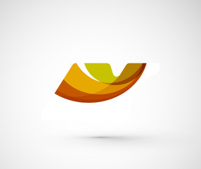 Abstract geometric company logo