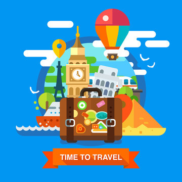 Traveller set on summer vacations