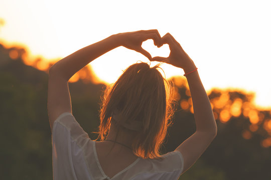 Heart-shape for the nature.