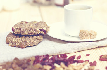 Homemade Oatmeal cookie diet