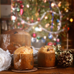Panettoni con uvetta