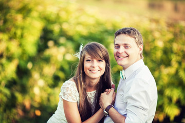 portrait photography Honeymooners