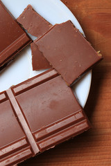 sweet chocolate background