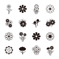 コスモス　アイコン © Raura